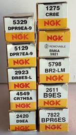 Candele di accensione ngk 10 pezzi