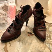 Scarpe in vera pelle nr 37