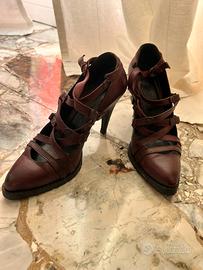 Scarpe in vera pelle nr 37