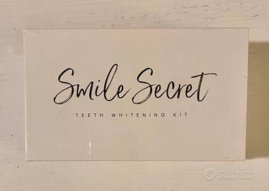 Smile Secret - Kit Sbiancamento denti