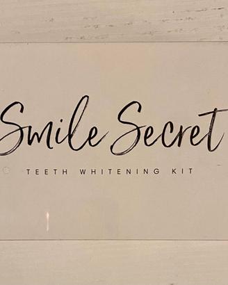Smile Secret - Kit Sbiancamento denti