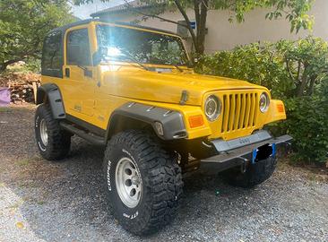 Jeep wrangler TJ 4.0