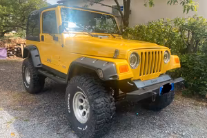 Jeep wrangler TJ 4.0