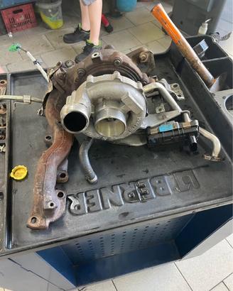 Turbina Range Rover Sport