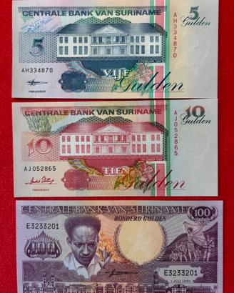 Banconote Suriname