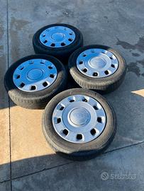 Cerchi R14 Fiat 500