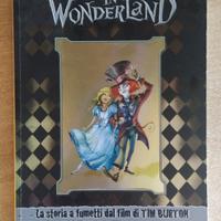 Alice in Wondeland  - La storia a fumetti dal film