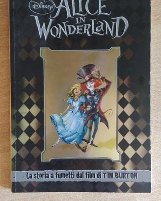 Alice in Wondeland  - La storia a fumetti dal film