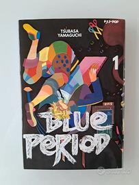Blue Period 1 - Variant MangaYo! Limited Edition