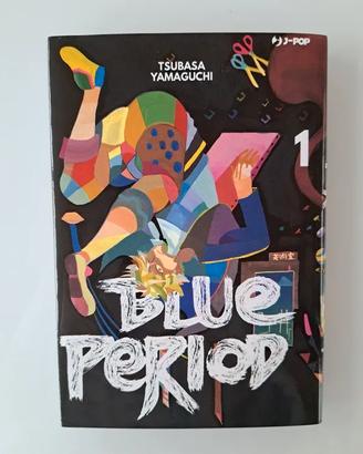 Blue Period 1 - Variant MangaYo! Limited Edition