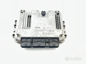 9663475880 0281012529 CENTRALINA MOTORE CITROEN C3