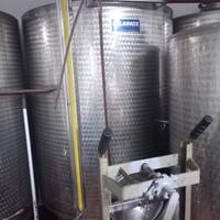botti inox produzione vino e vino