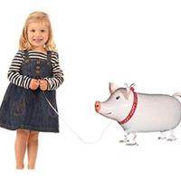 Palloncini che camminano