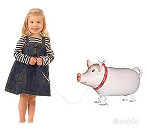 Palloncini che camminano