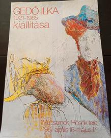 Manifesto Ungherese 1985 IIka Gedö