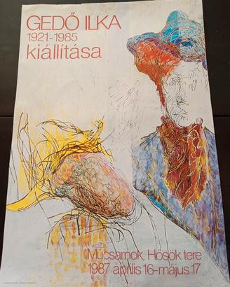 Manifesto Ungherese 1985 IIka Gedö