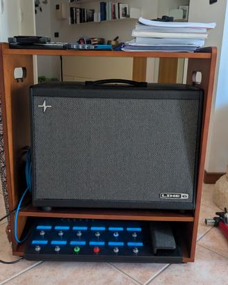 Line 6 Helix Floor + Powercab 112 Plus 