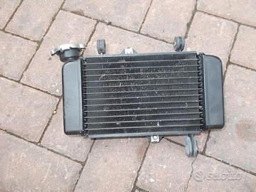 MT 125 '19: pinza pompa radiatore centralina faro