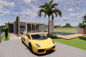 Villa nuova costruzione a quarto