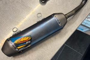 finale FMF powercore 2.1 titanio ktm sx