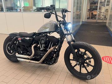 Sportster Iron 1200 devastante