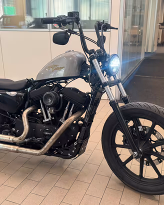 Sportster Iron 1200 devastante