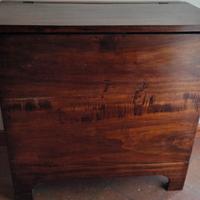Cassapanca antica in legno