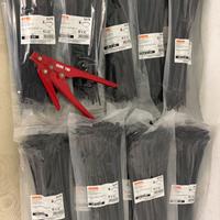 GEWISS 2500 fascette da elettricista, pinza USAG