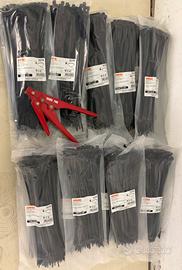 GEWISS 2500 fascette da elettricista, pinza USAG