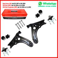 Kit 4 Bracci Anteriori Rinforzati SEAT AROSA