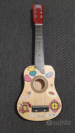 Chitarra Maggie & Bianca in legno