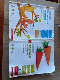 Libri medie Matematica in azione
