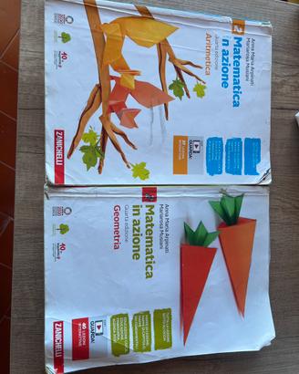 Libri medie Matematica in azione