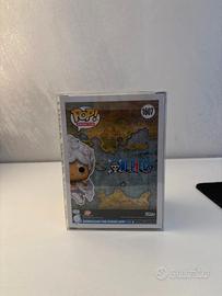 funko pop luffy gear five glow chase limited