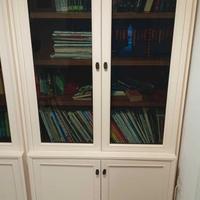 vetrina dentro colore legno 230 di altezza x100 x