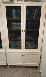 vetrina dentro colore legno 230 di altezza x100 x