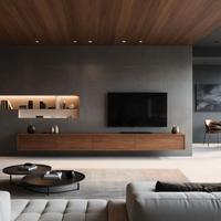 Mobile TV parete attrezzata design su misura