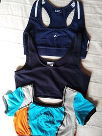 Top Reebok Dimensione Danza Fuerteventura