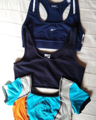 Top Reebok Dimensione Danza Fuerteventura