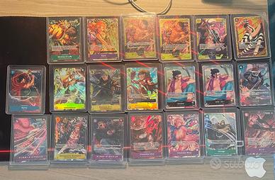 One piece tgc card game (lotto)