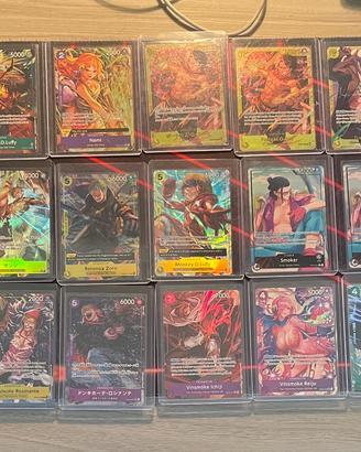 One piece tgc card game (lotto)