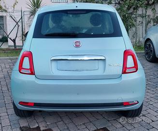 Auto fiat 500 hybrid