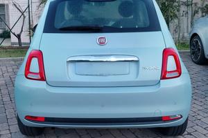 Auto fiat 500 hybrid