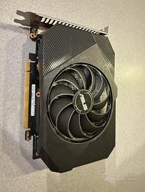 Scheda video Asus GTX1650 gddr6