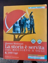 La storia è servita Vol. 5 (1900-Oggi) - Laterza