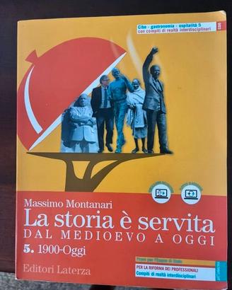 La storia è servita Vol. 5 (1900-Oggi) - Laterza