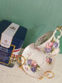 Tazza da caffè Elizabethan Staffordshire 