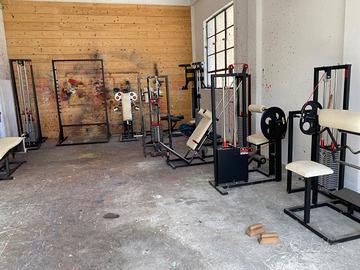 Attrezzatura da palestra