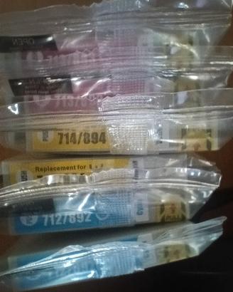 cartucce Epson T14/892 - 714/893 - T14/894
