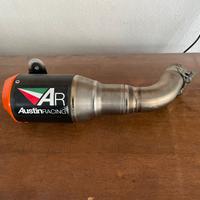 Scarico Ar austin exhaust